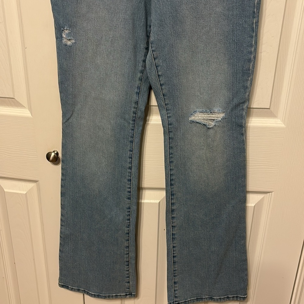 Style & Co Bootcut Distressed Jeans - Picture 3 of 7